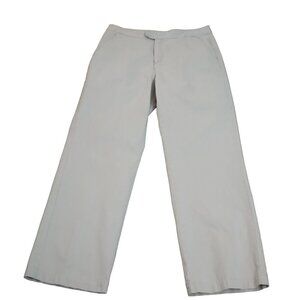 Calvin Klein |  Khaki Tan Straight Leg Pants Cotton | Size 12
